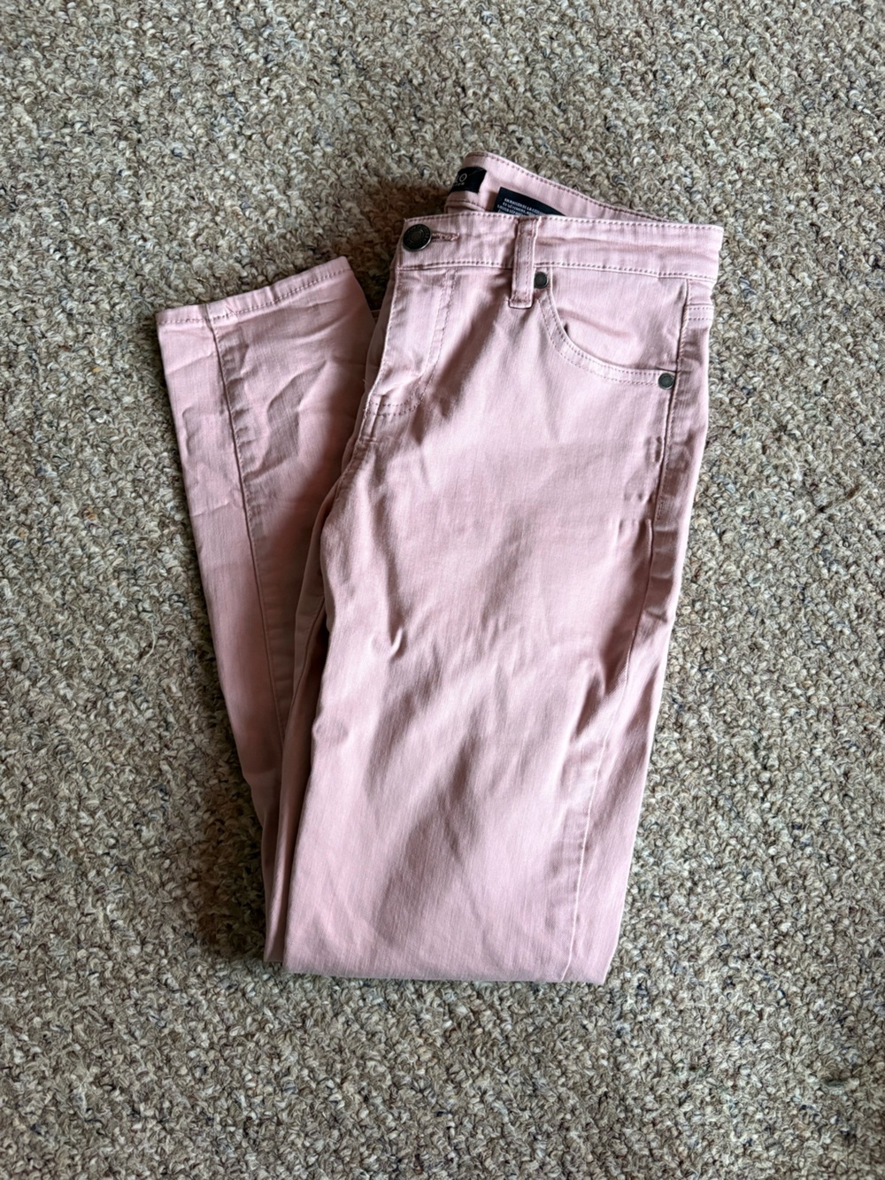 Buffalo David Bitton Straight Leg Pink Jeans